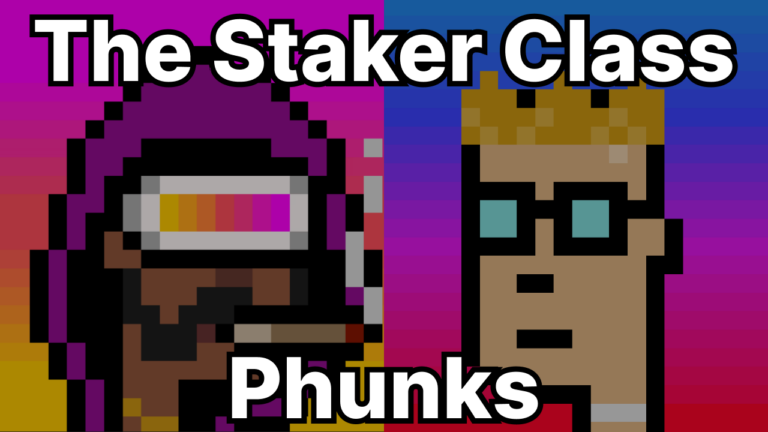The staker class Pulse Phunks