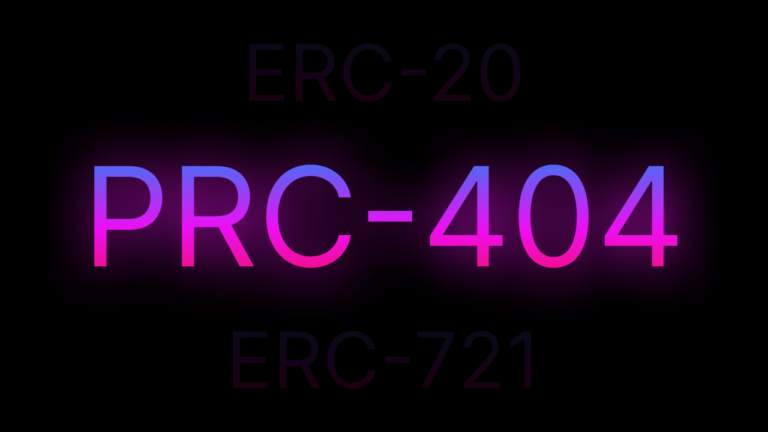 PRC-404 hybrid token derived from ERC 404